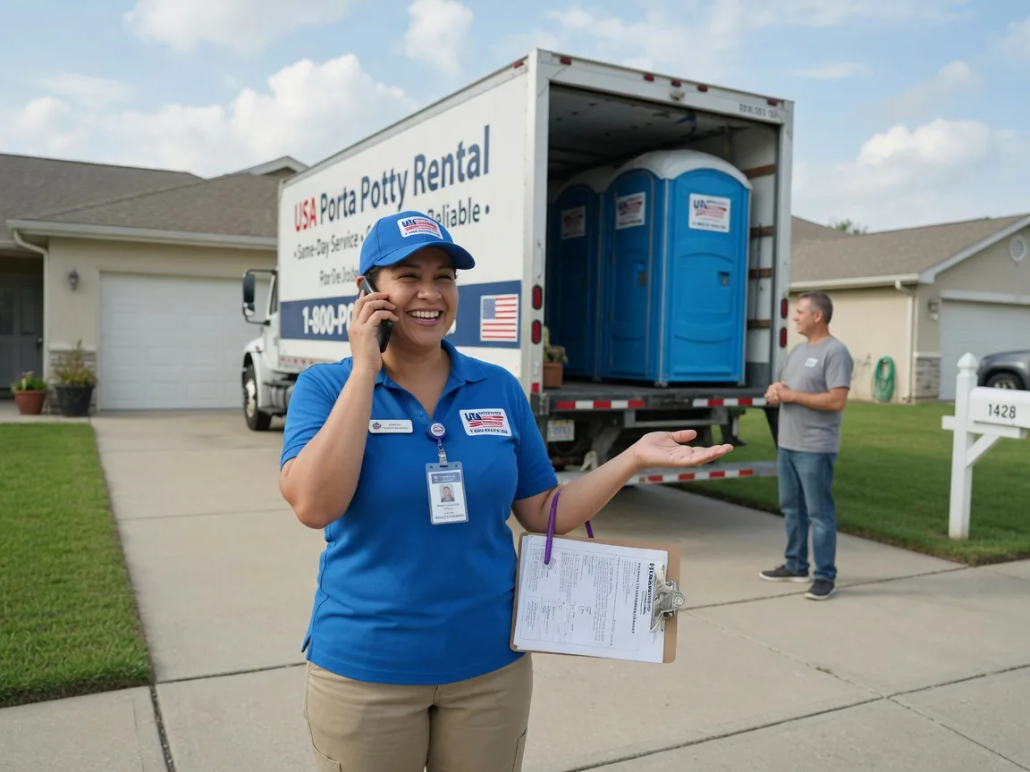 Portable Toilet Rental Lodi, NJ FAQs